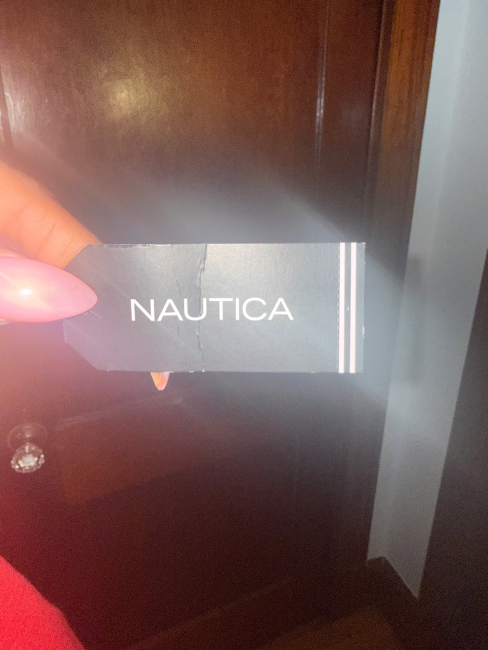 Nautica Red Sailing Graphic T Shirt XXL NWT Logo Tee - Picture 9 of 9